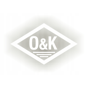 Naklejka na koparkę O&K Orenstein & Koppel